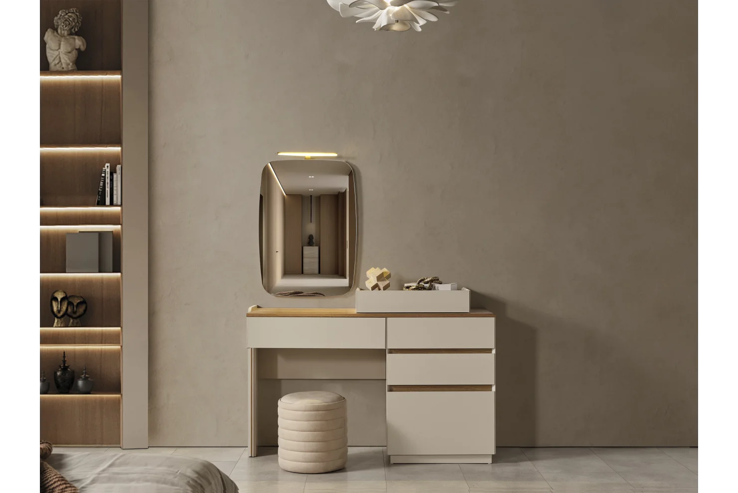 Elanora Şifonyer ve Ayna