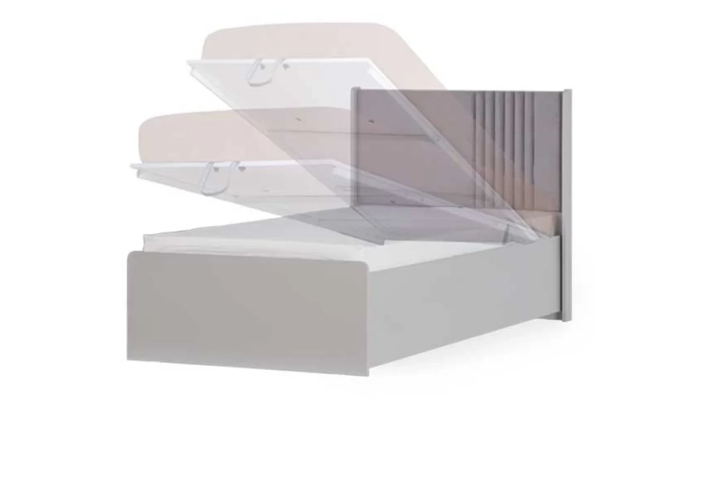 Elegant Bazalı Karyola 100*200