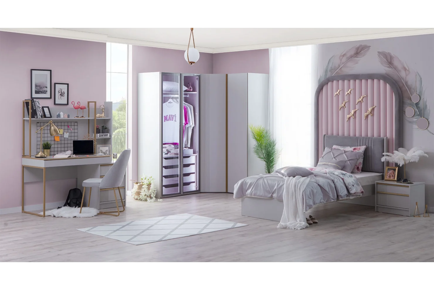 Elegant Genç Odası Takımı