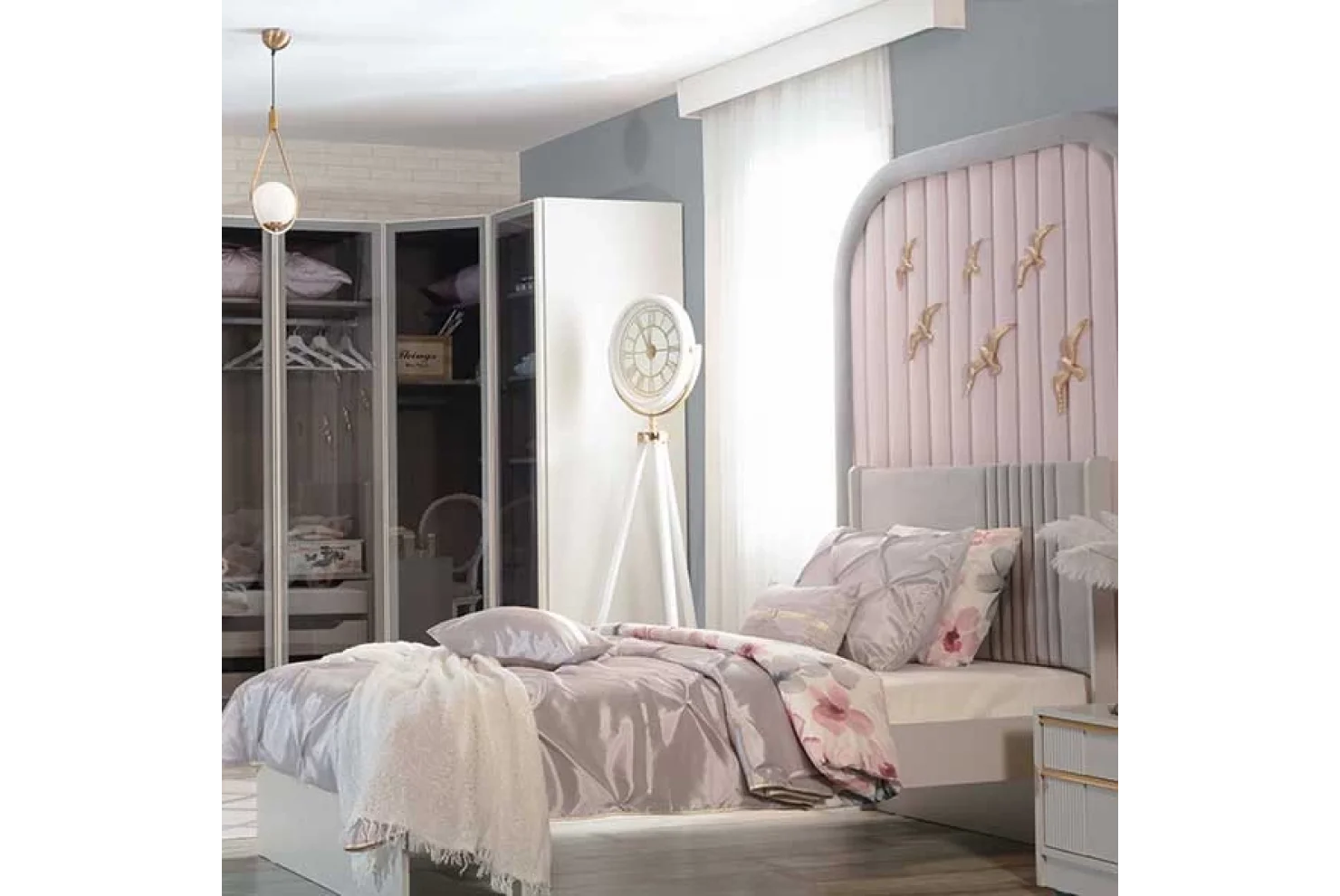 Elegant Karyola 100*200