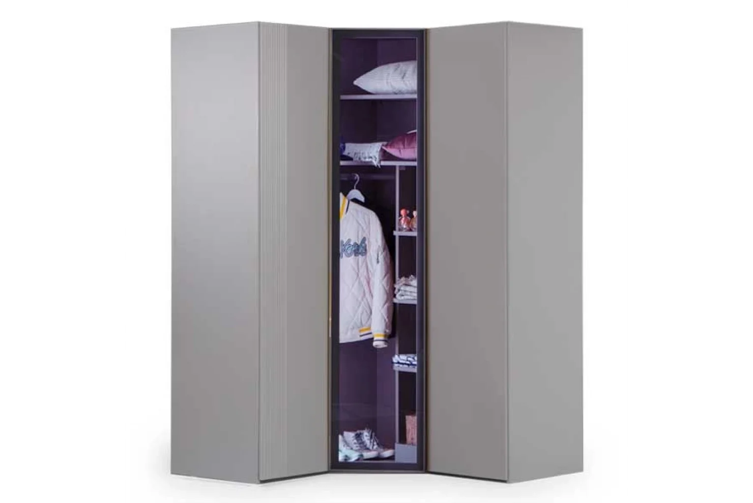 Elegant Köşe Dolap (Seçenek 803)