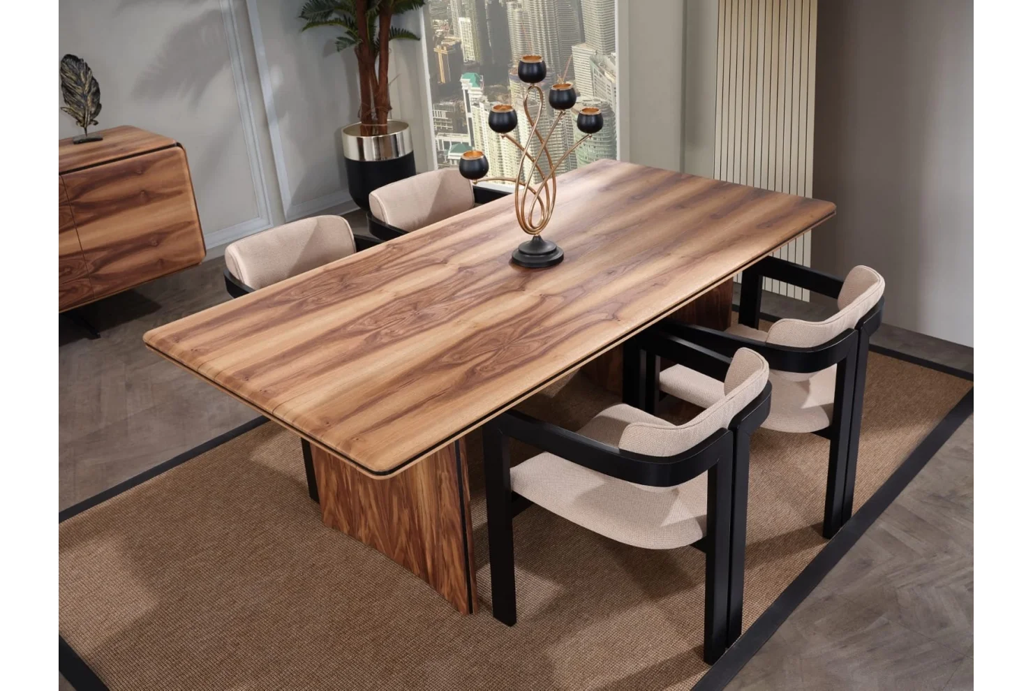 Embalse Yemek Masası