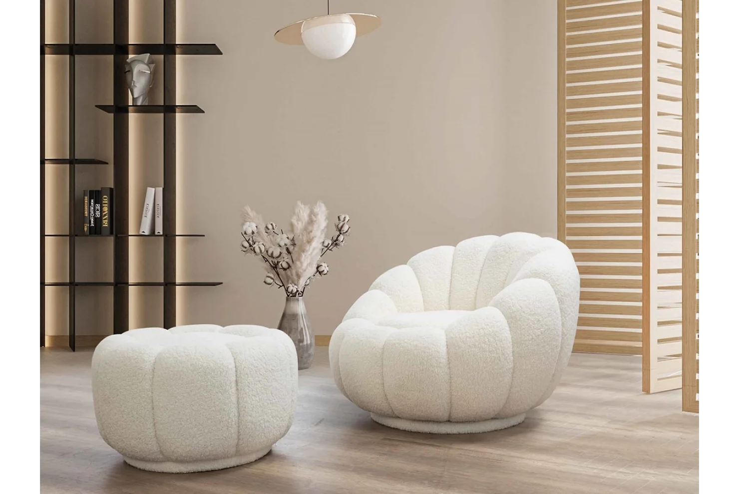 Emerald Papatya Berjer + Puf