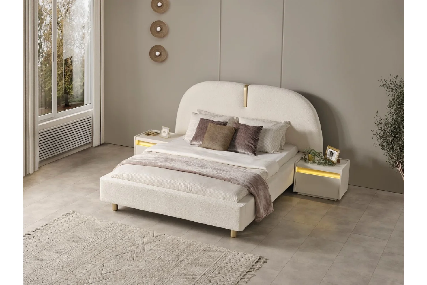 Ferilux Karyola (Bazasız)