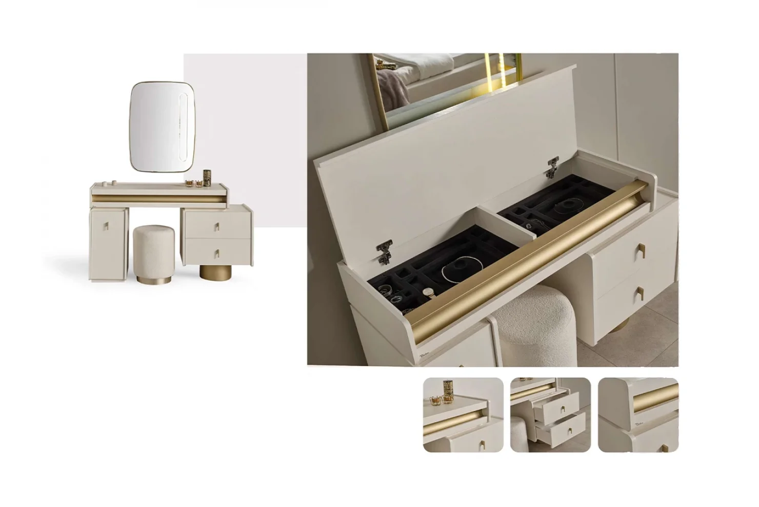 Ferilux Şifonyer ve Ayna