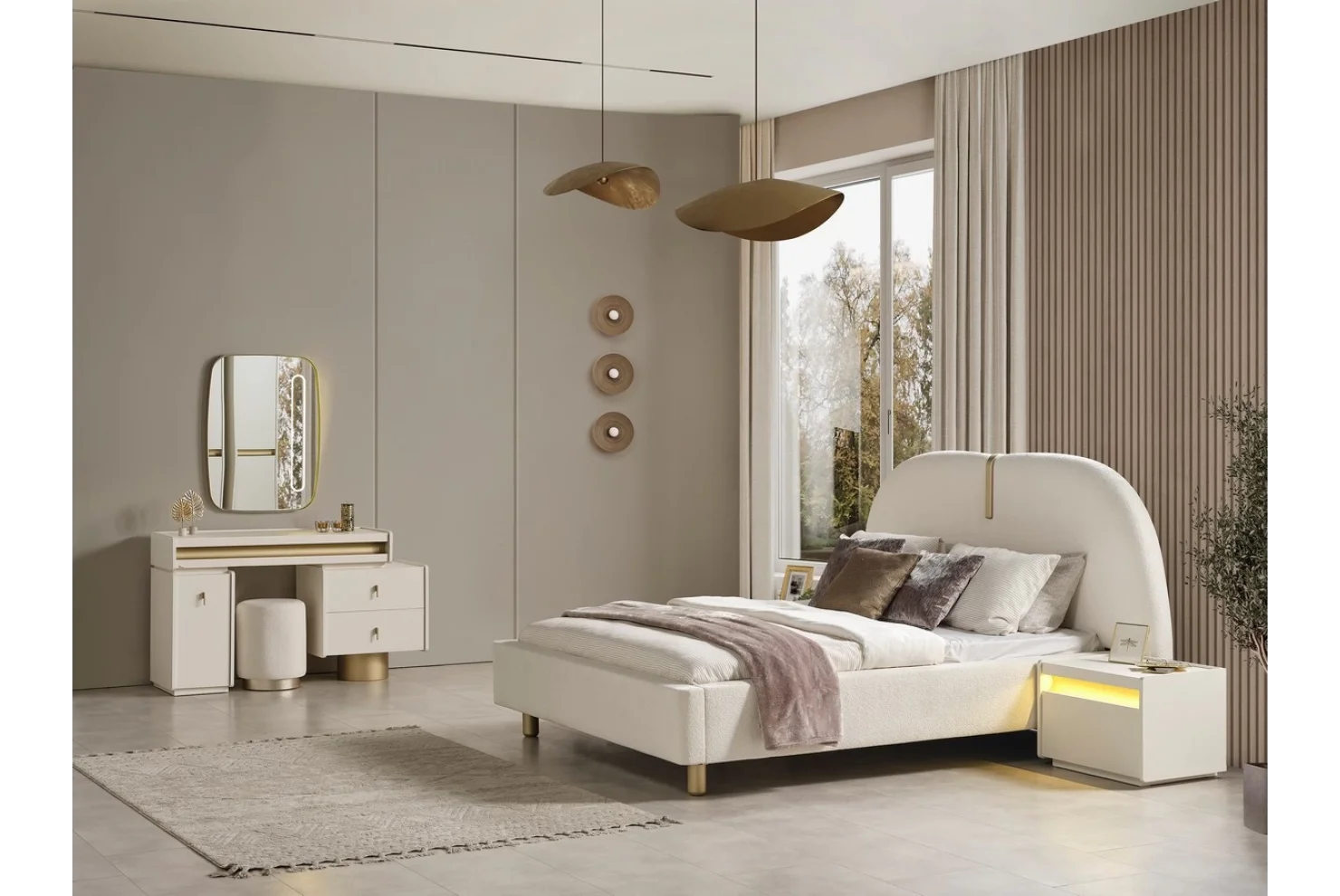 Ferilux Yatak Odası Takımı