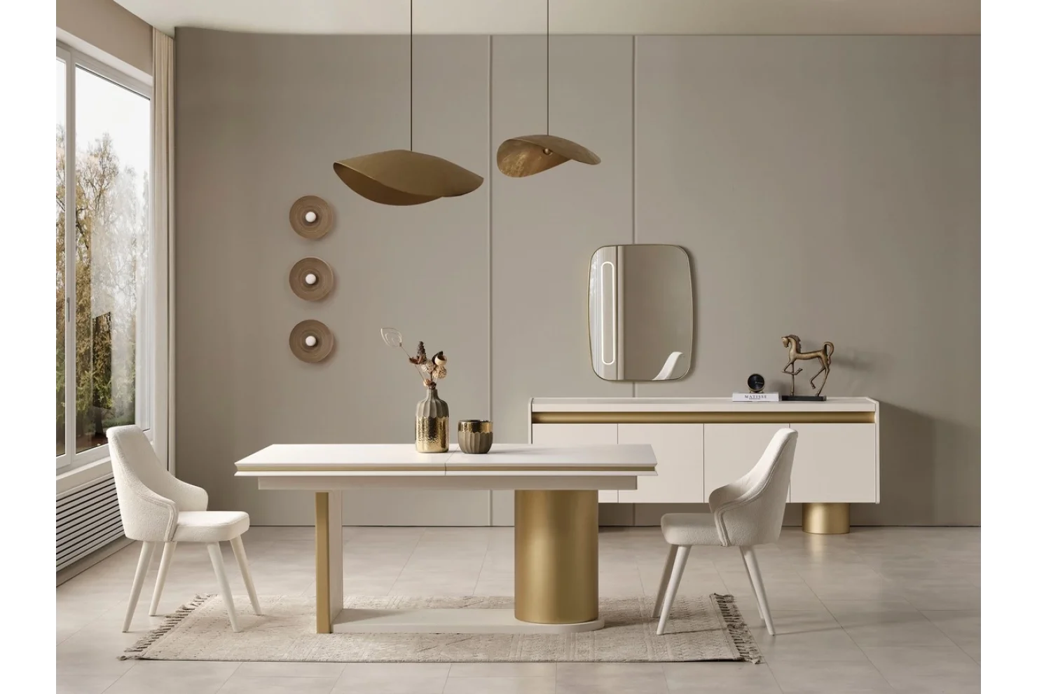 Ferilux Yemek Odası Takımı