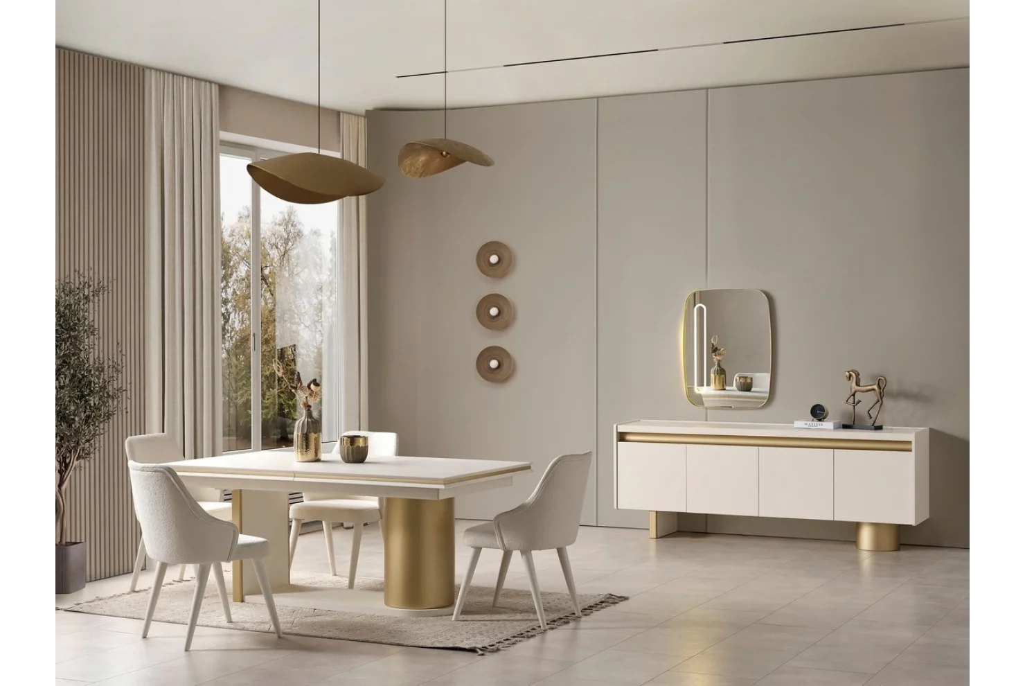 Ferilux Yemek Odası Takımı