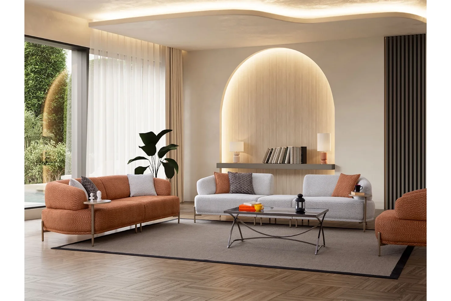 Flare Koltuk Takımı