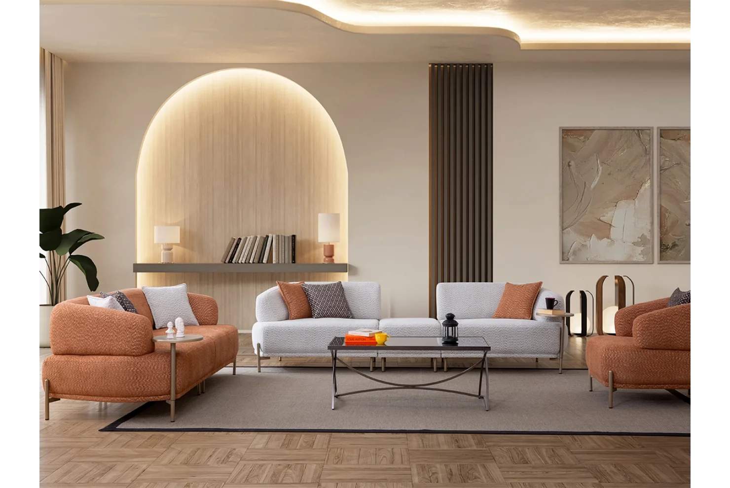 Flare Koltuk Takımı