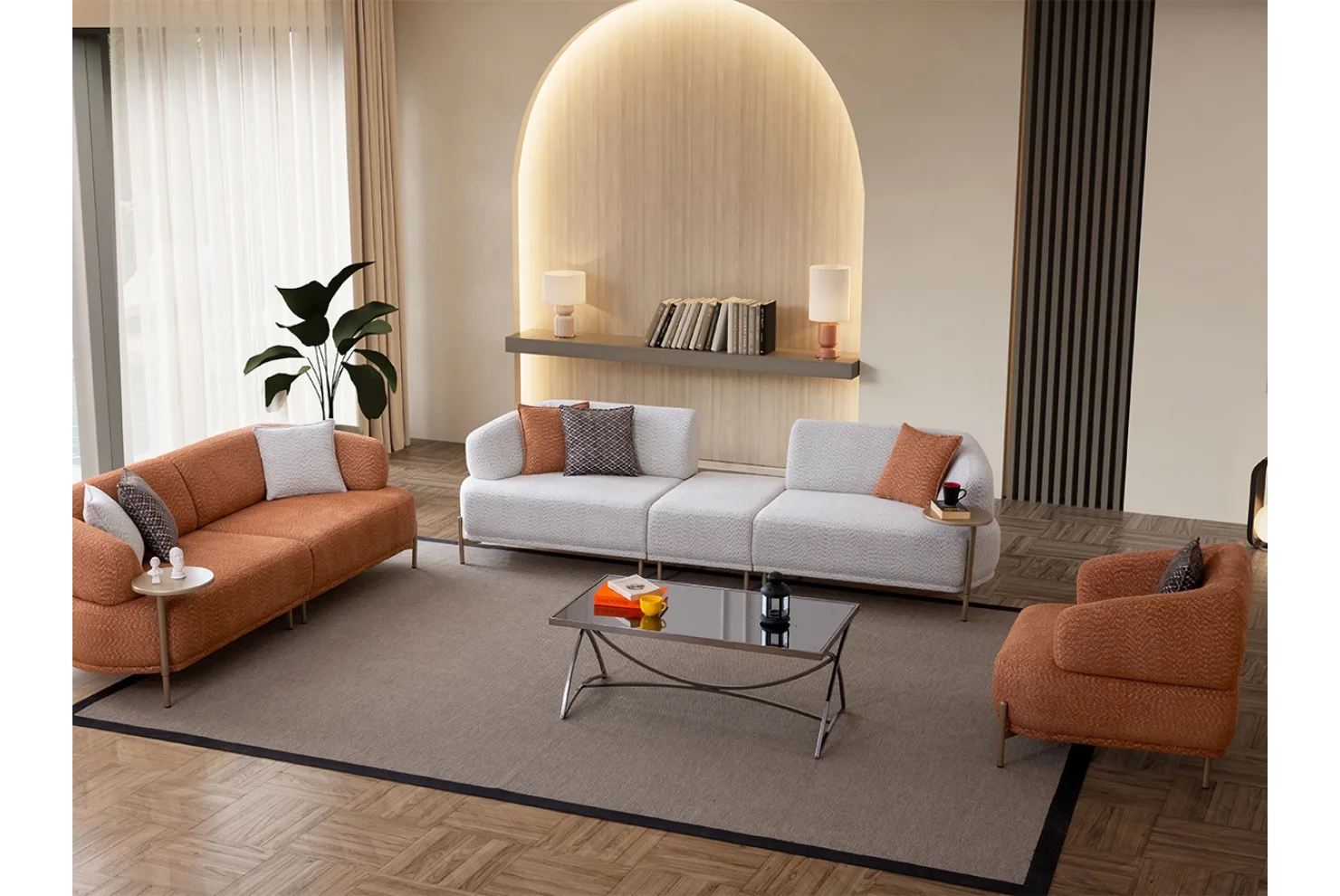 Flare Koltuk Takımı