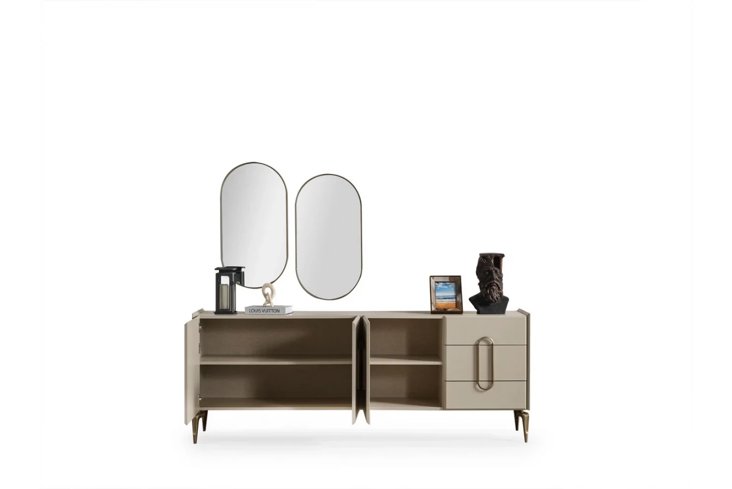 Flare Konsol ve Ayna