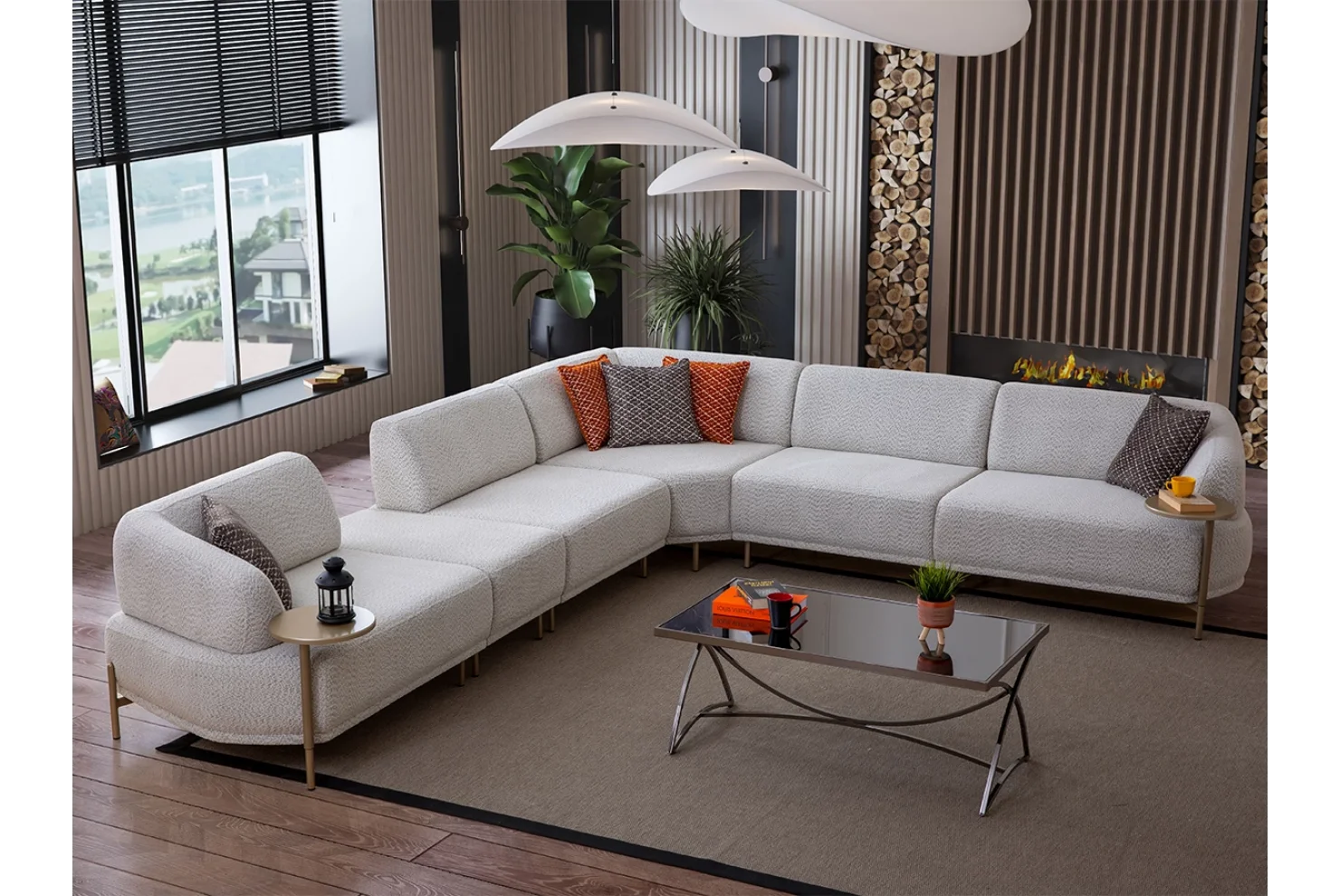 Flare Köşe Takımı