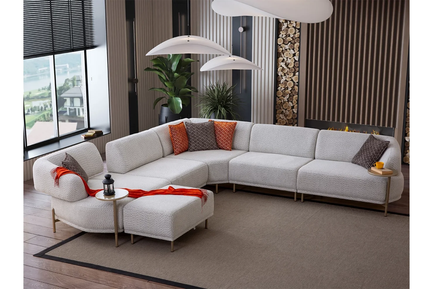 Flare Köşe Takımı