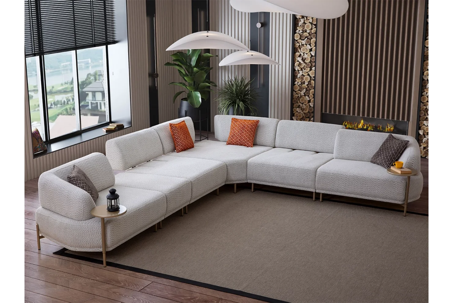 Flare Köşe Takımı