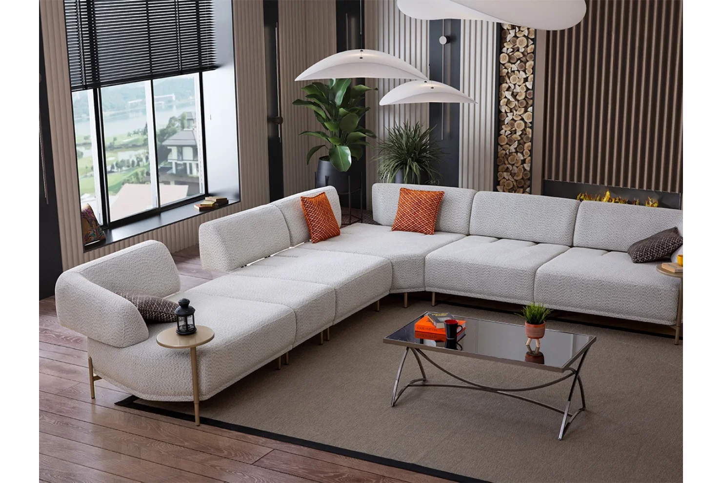 Flare Köşe Takımı