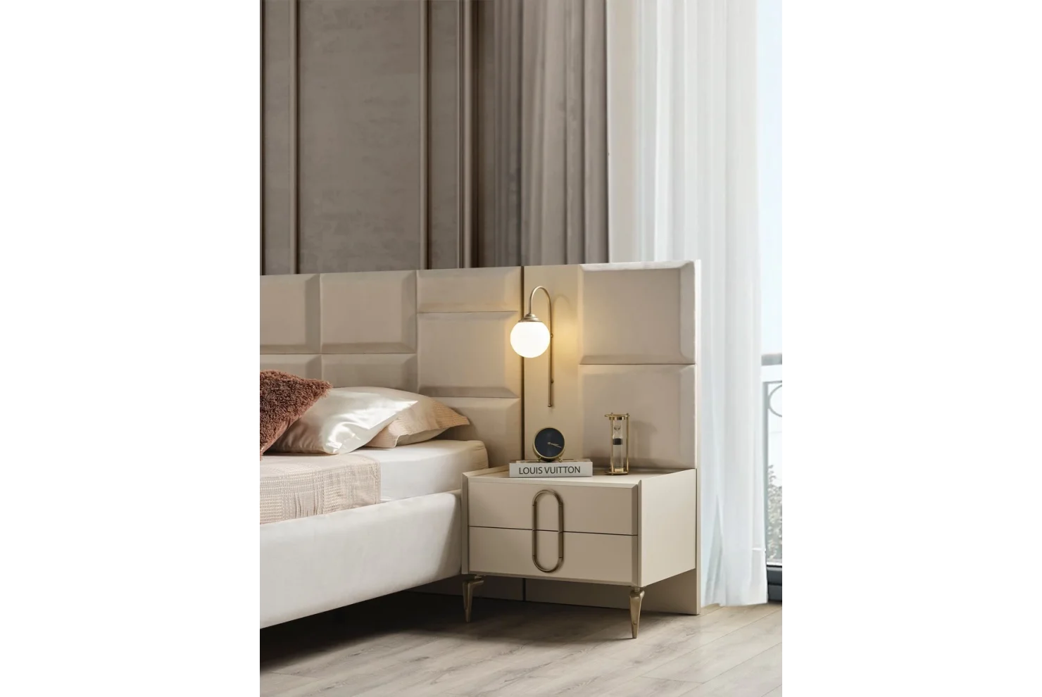 Flare Yatak Odası Takımı