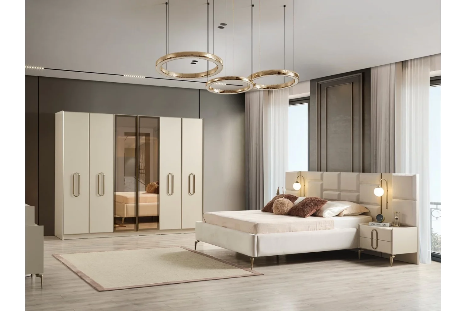 Flare Yatak Odası Takımı