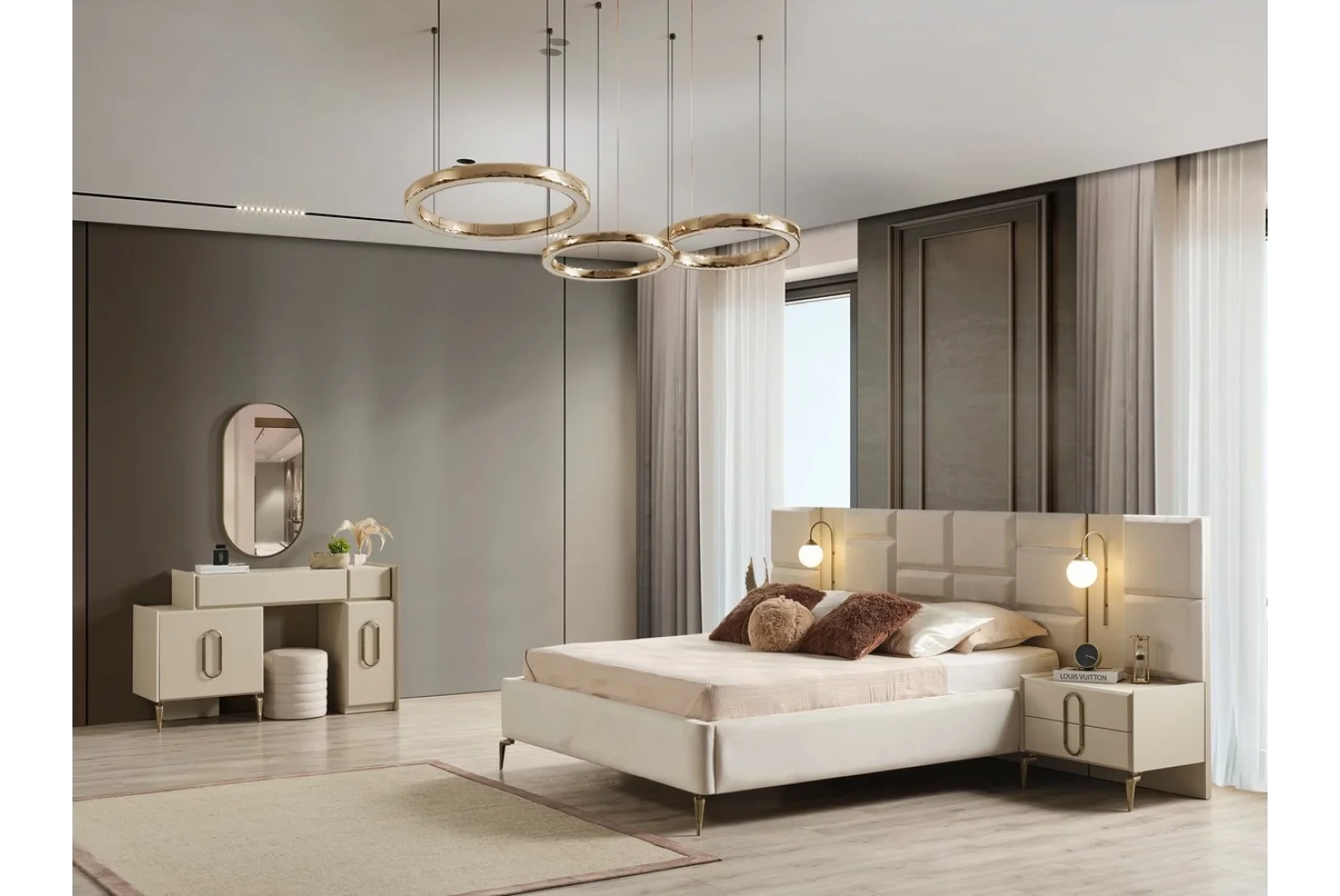 Flare Yatak Odası Takımı