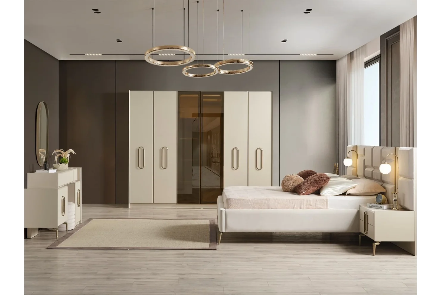 Flare Yatak Odası Takımı