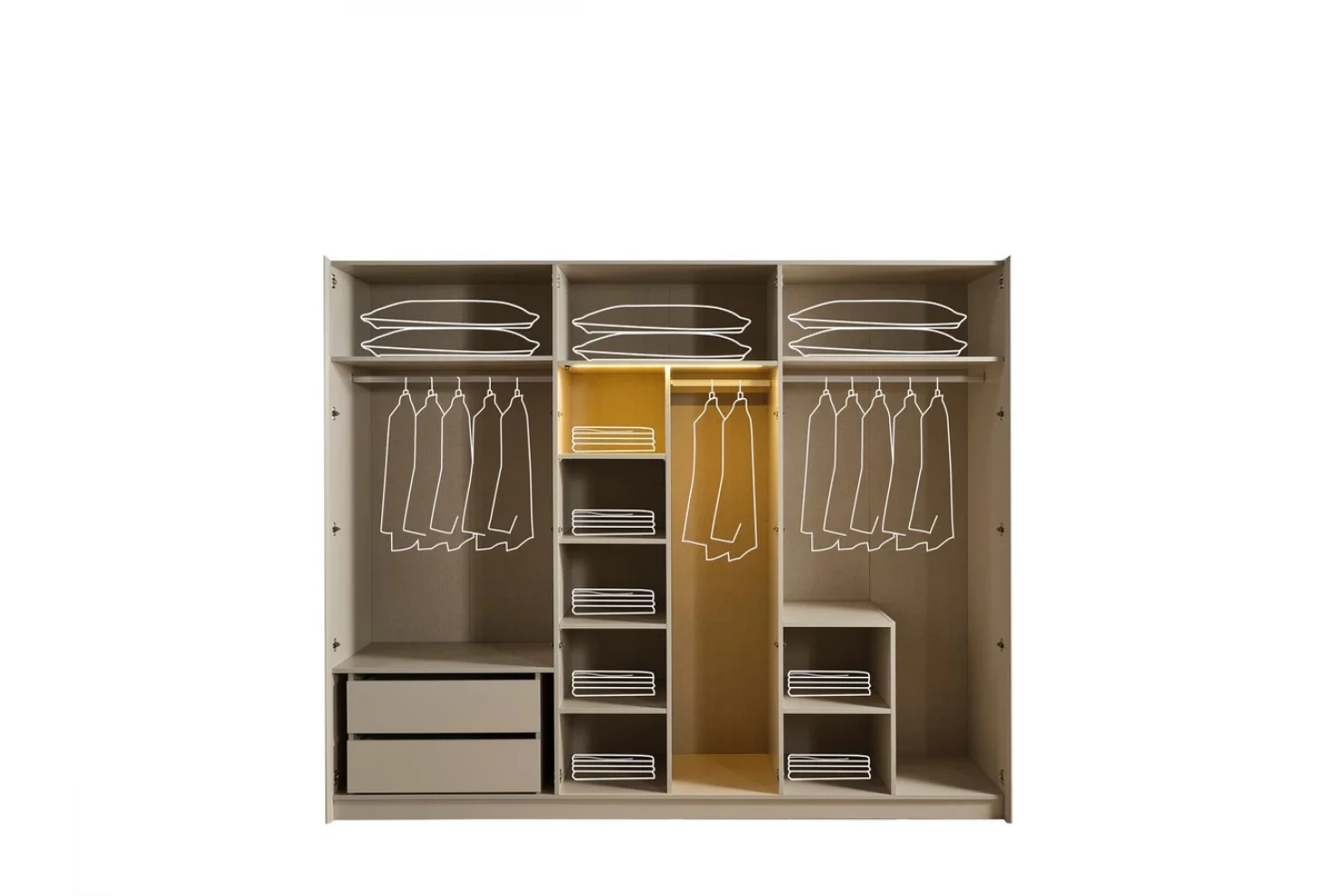 Flare Yatak Odası Takımı