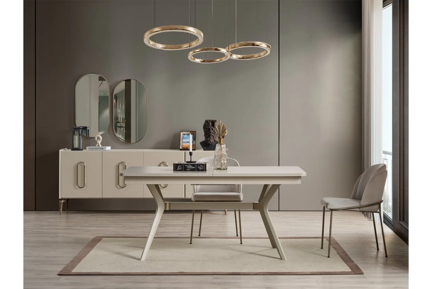 Flare Yemek Odası Takımı