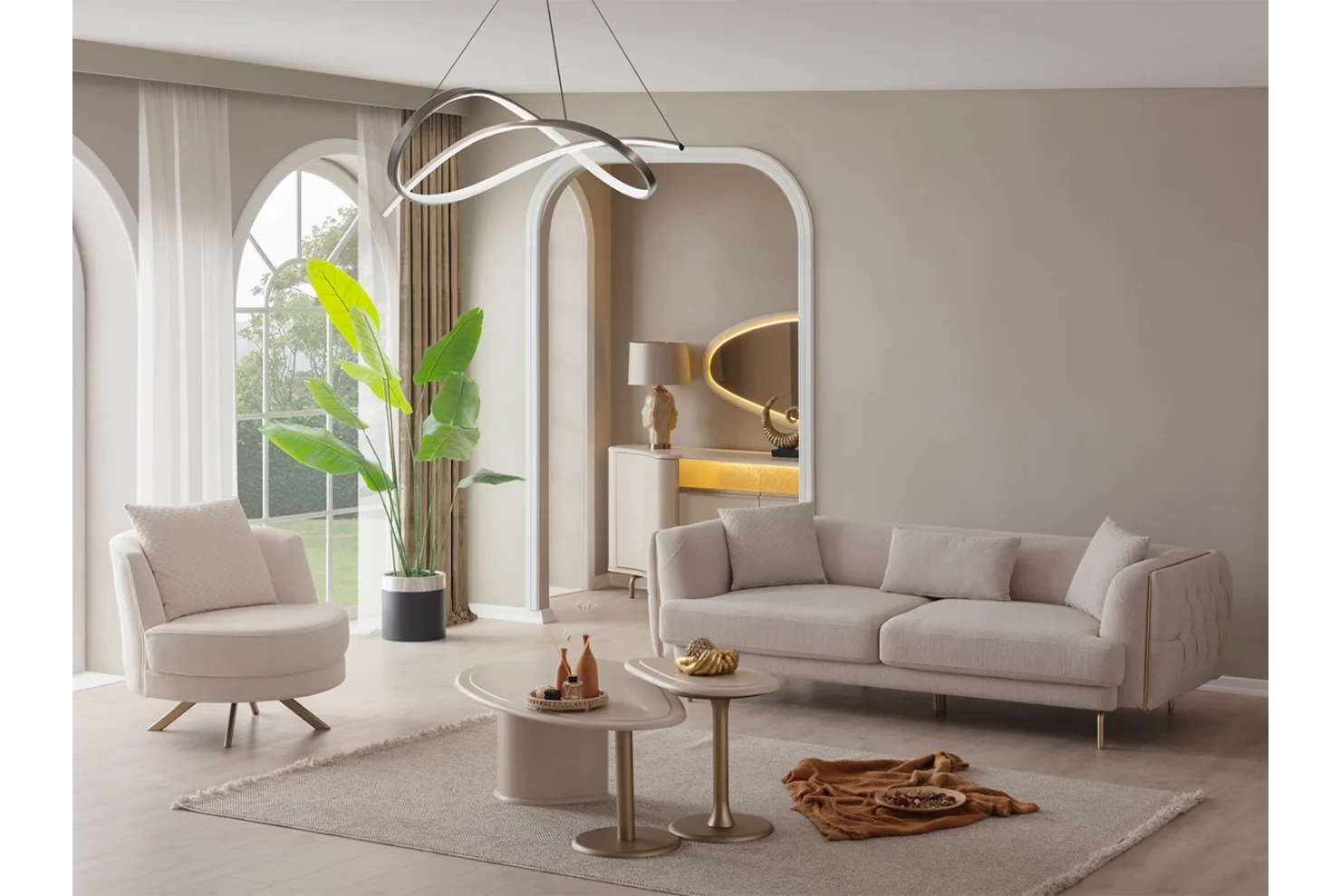 Floransa Koltuk Takımı