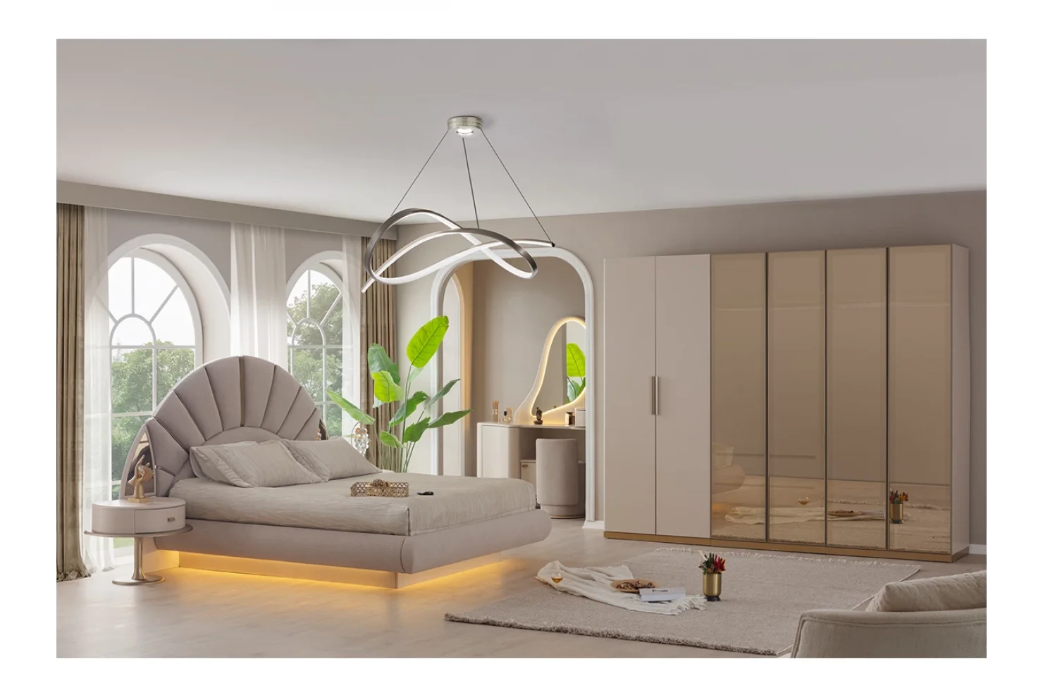 Floransa Yatak Odası Takımı