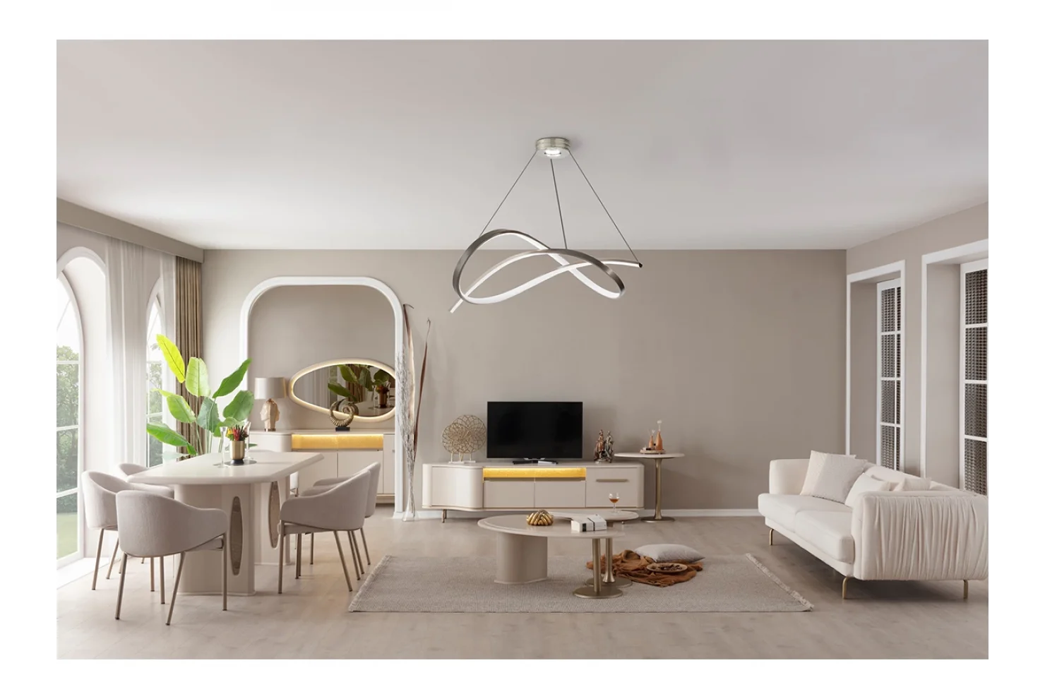 Floransa Yemek Odası Takımı