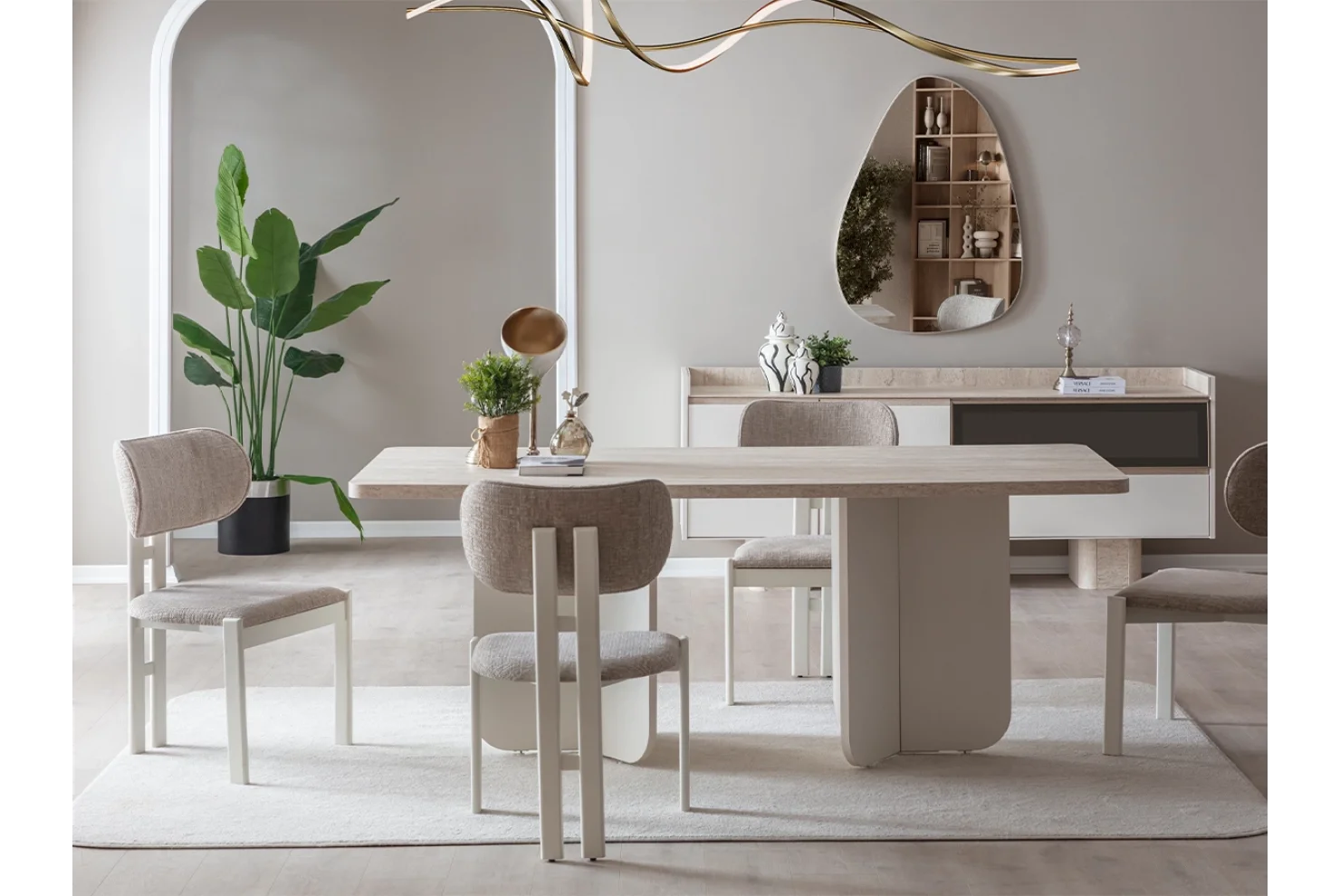 Frea Yemek Odası Takımı