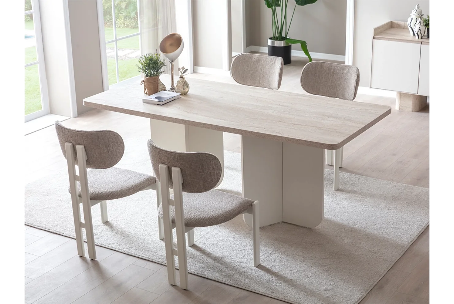 Frea Yemek Odası Takımı