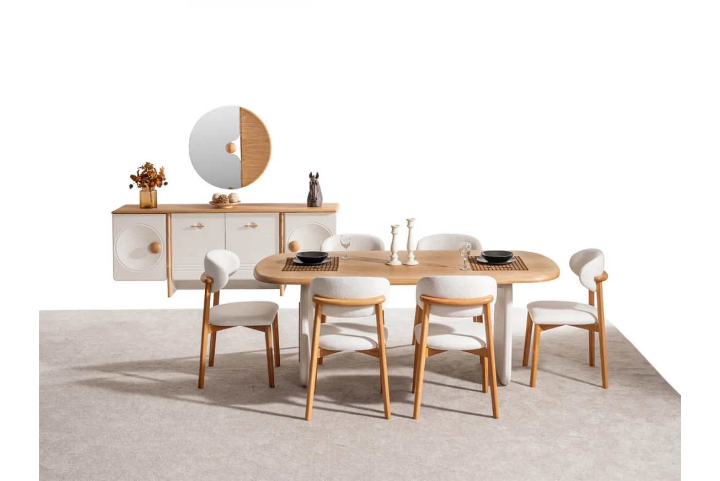 Furnish Yemek Odası Takımı