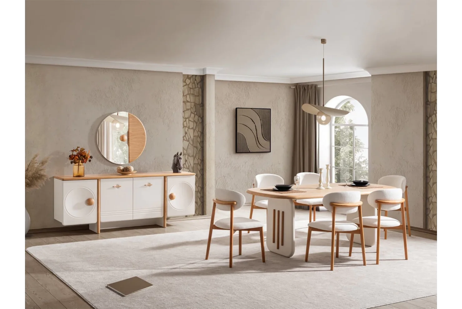 Furnish Yemek Odası Takımı