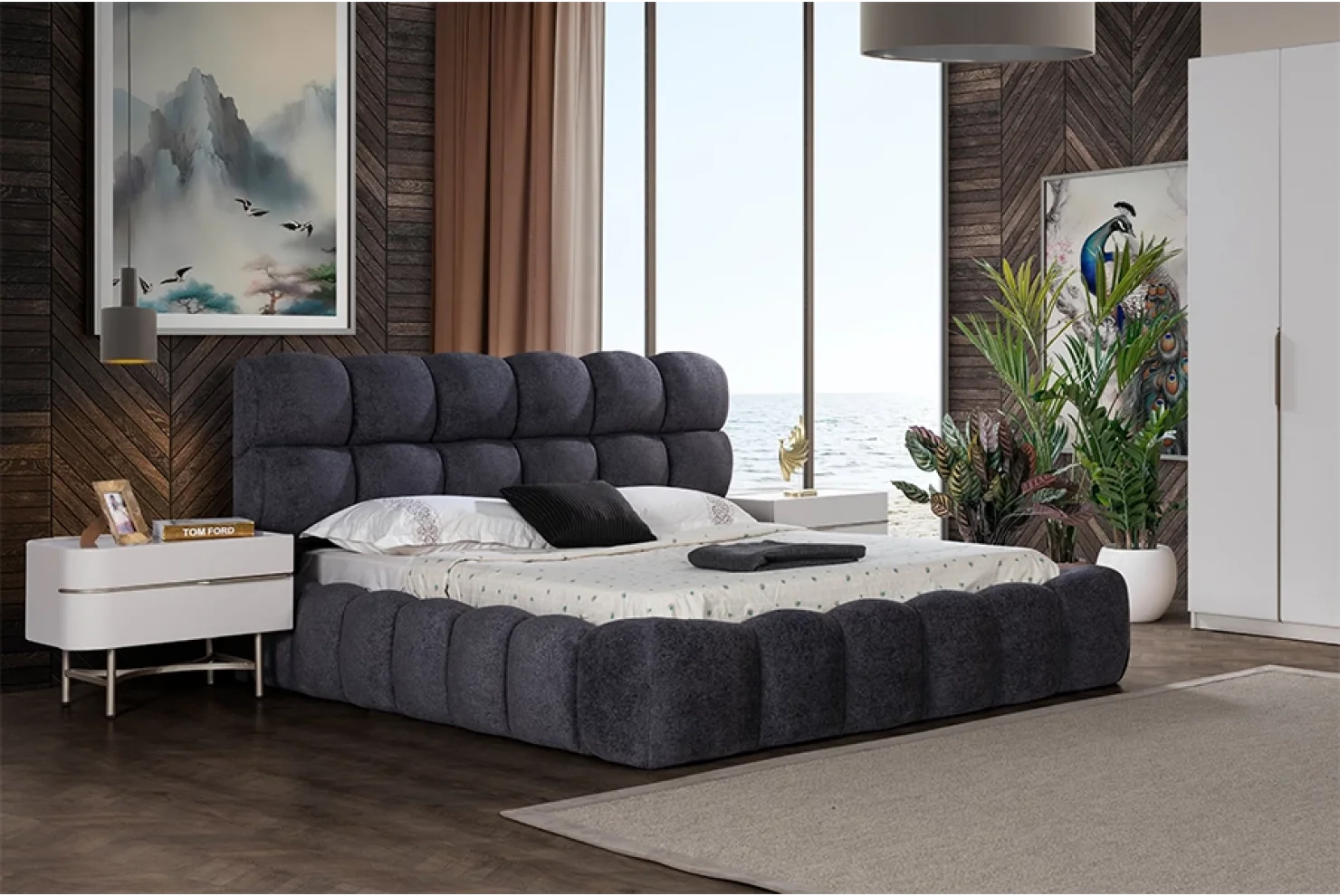 Genesis Puffy Karyola