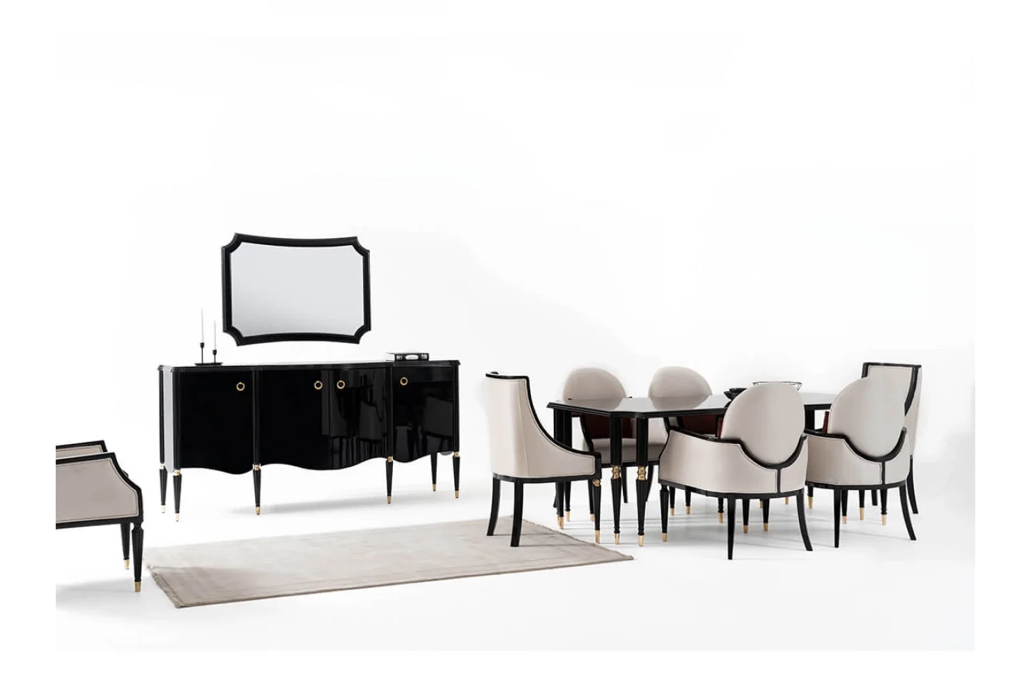 Harmonia Yemek Odası Takımı