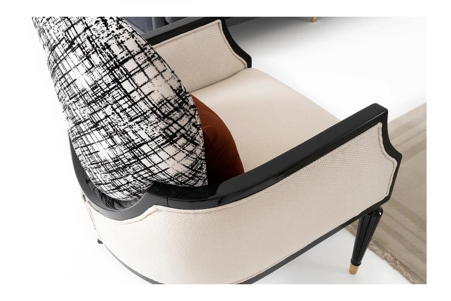 Harmonia Koltuk Takımı | 3lü Koltuk 2 Adet - Berjer 1 Adet