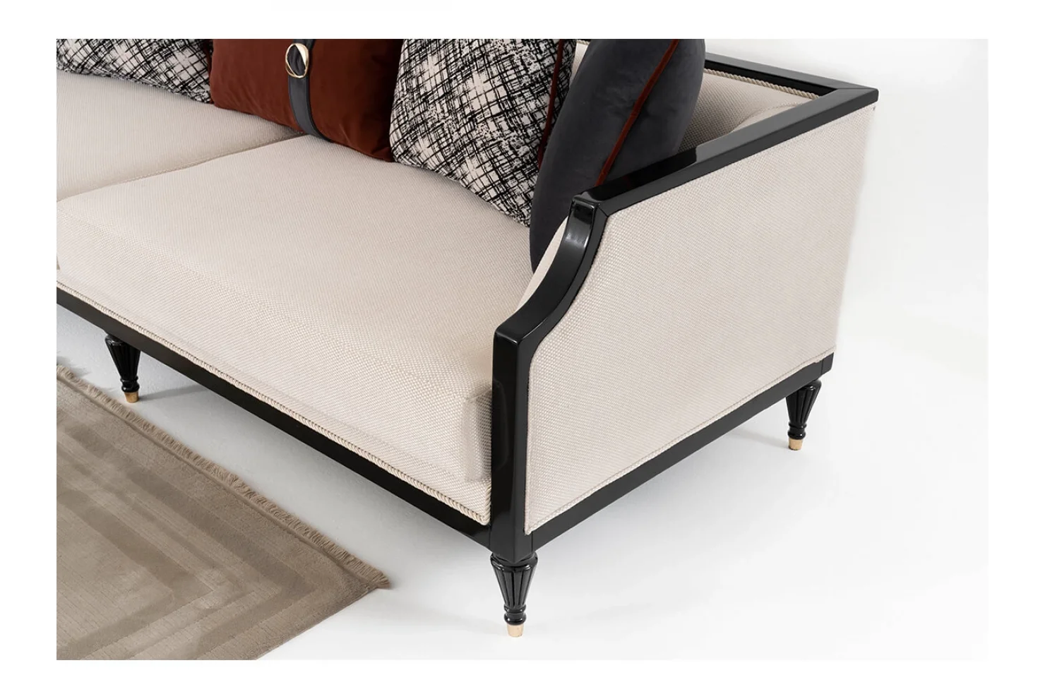 Harmonia Koltuk Takımı | 3lü Koltuk 2 Adet - Berjer 1 Adet