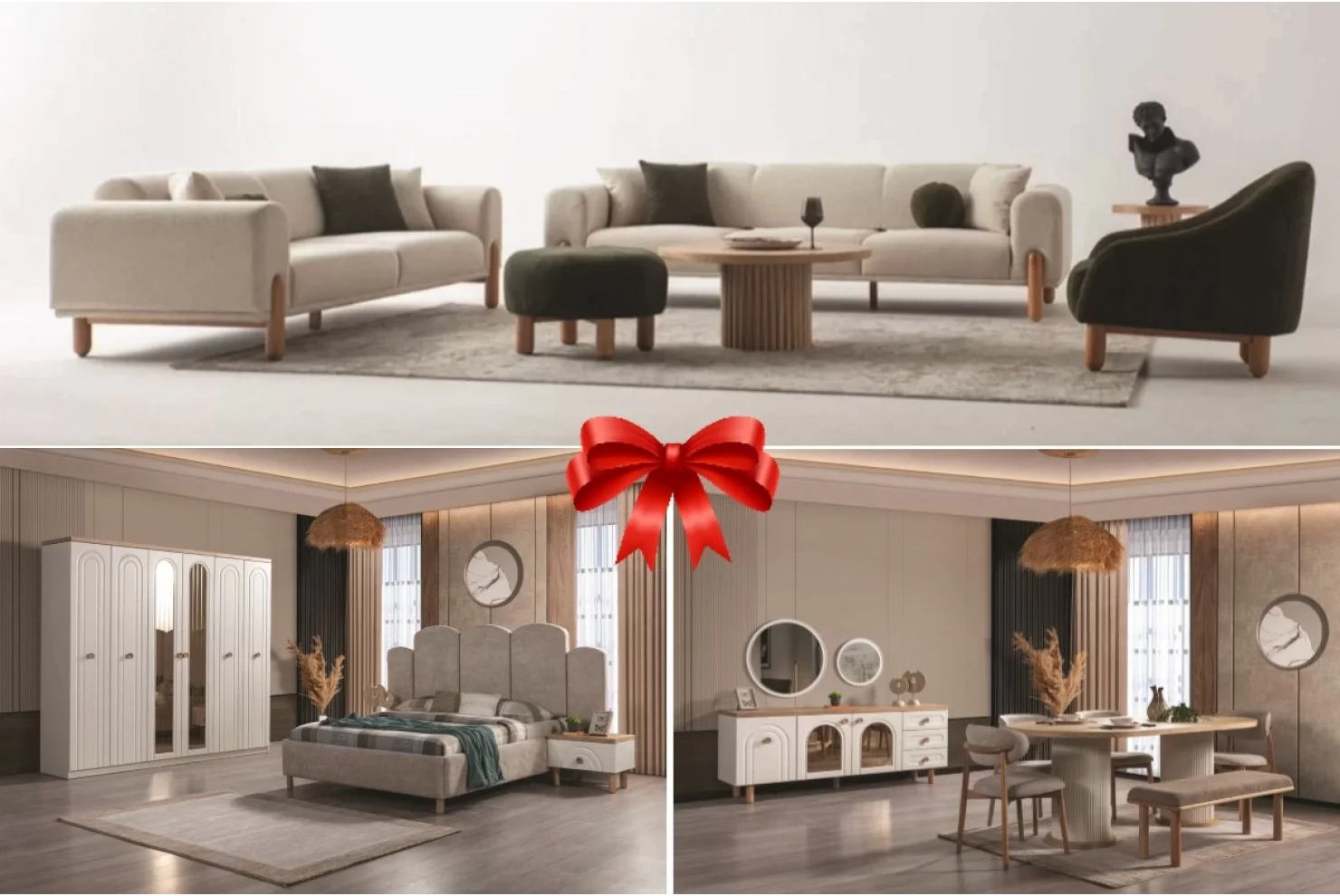 Hayal Düğün Paketi 3lü Set