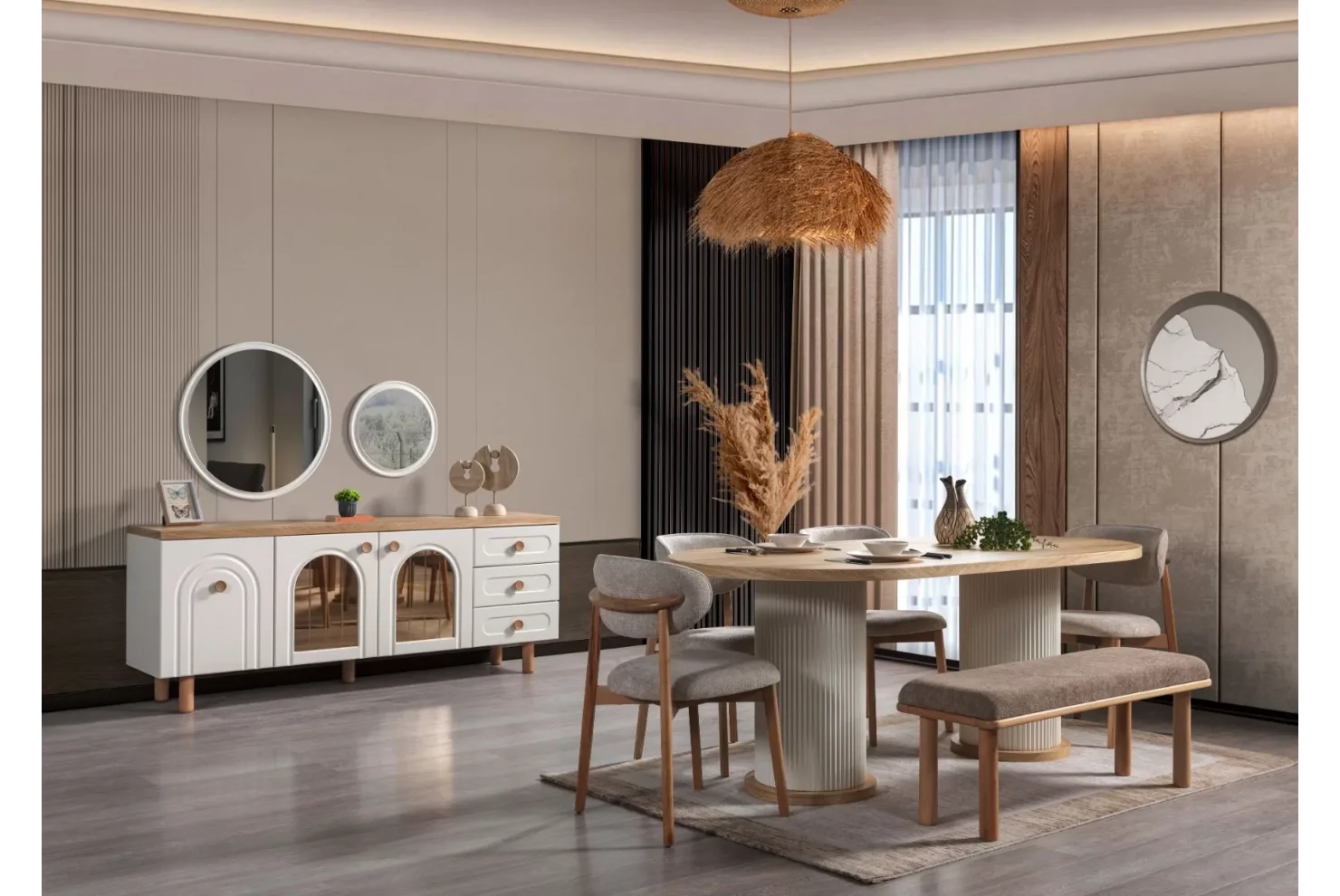 Hayal Düğün Paketi 3lü Set