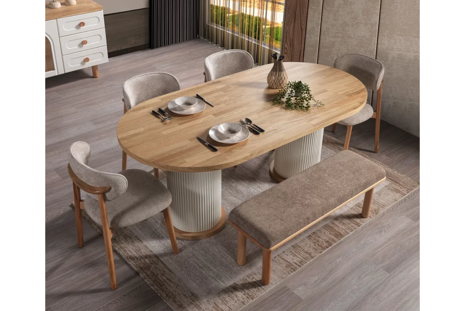 Hayal Düğün Paketi 3lü Set