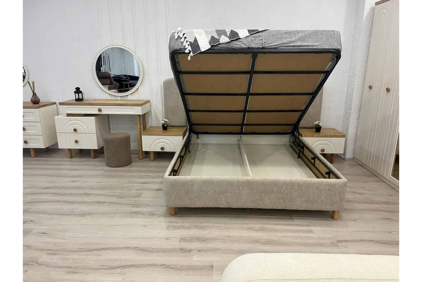 Hayal Bazalı Karyola