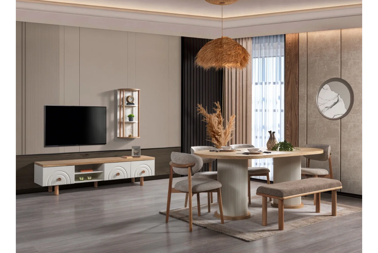 Hayal Yemek Odası Takımı