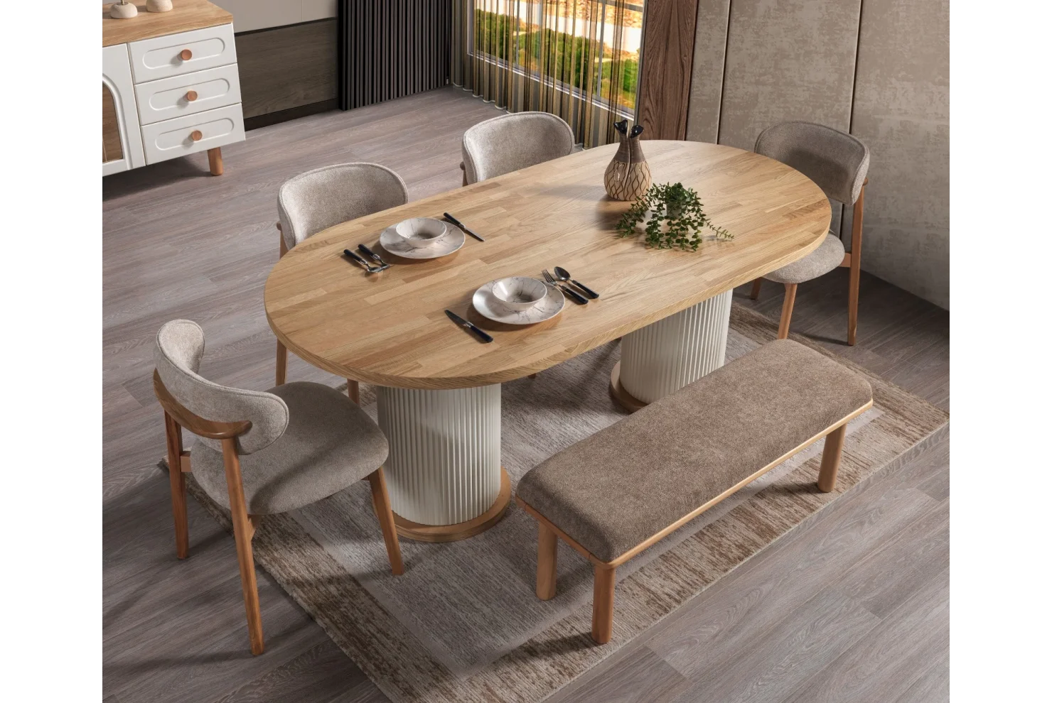 Hayal Yemek Odası Takımı