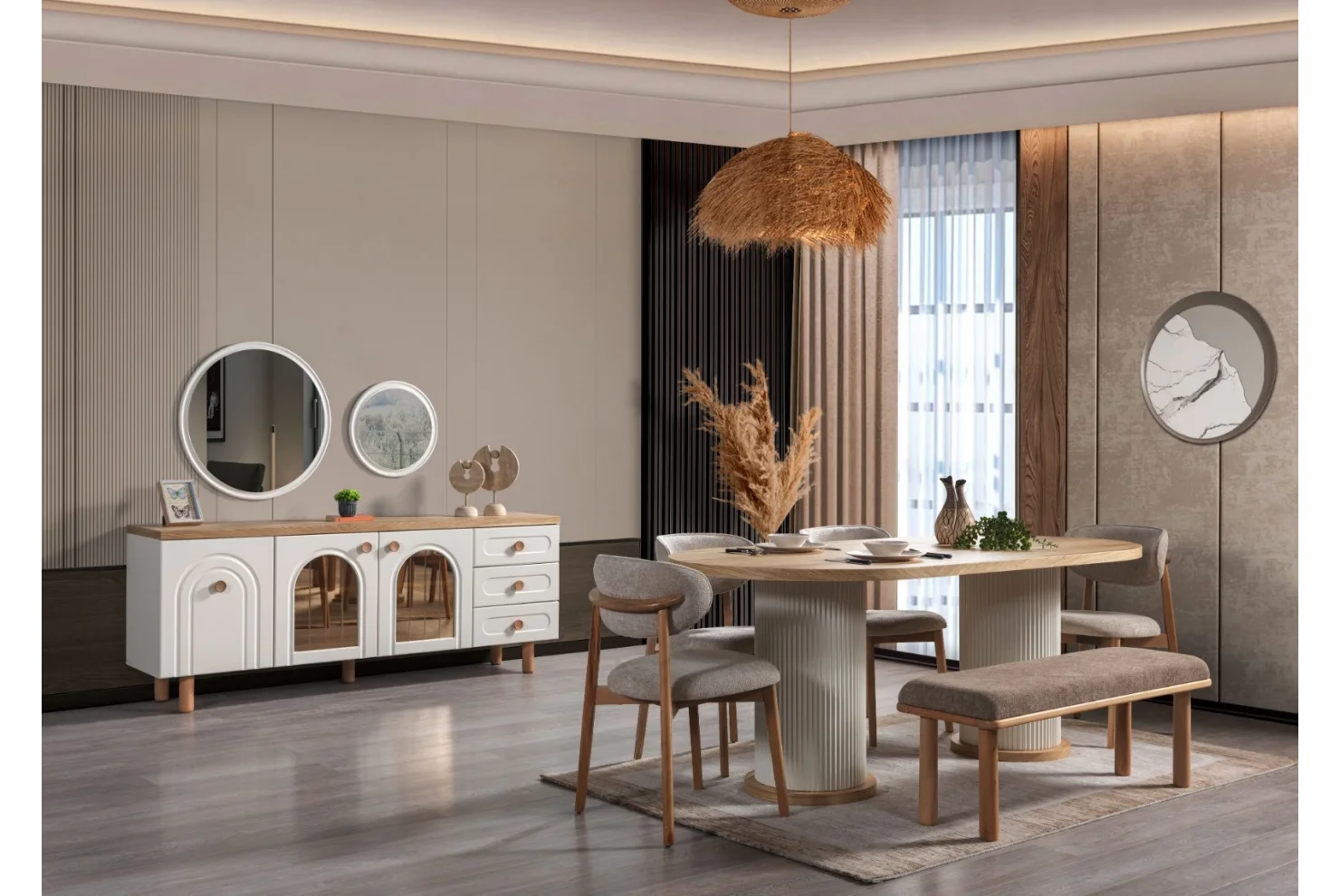 Hayal Yemek Odası Takımı