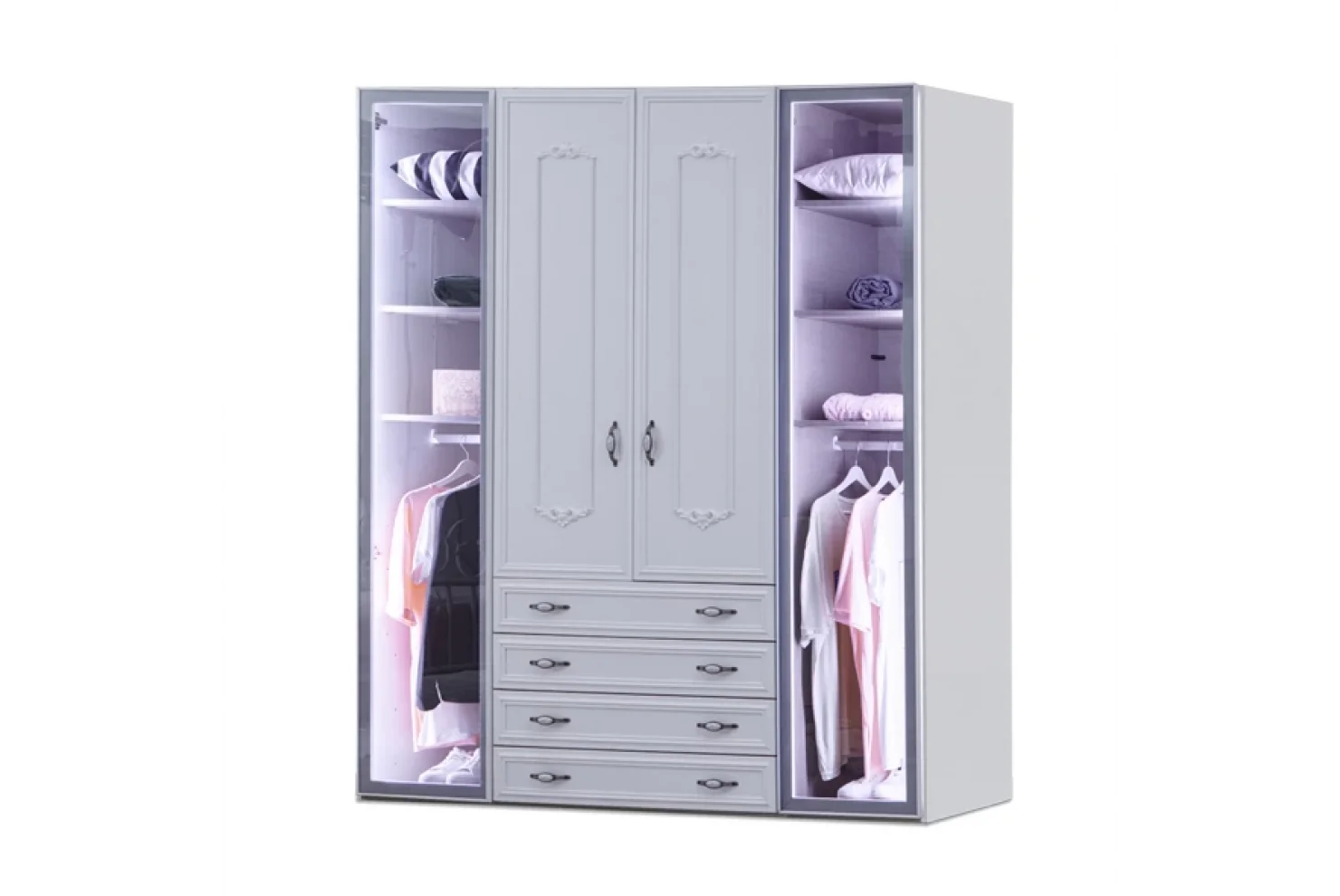 Helen 4 Kapılı Dolap (Seçenek 441)