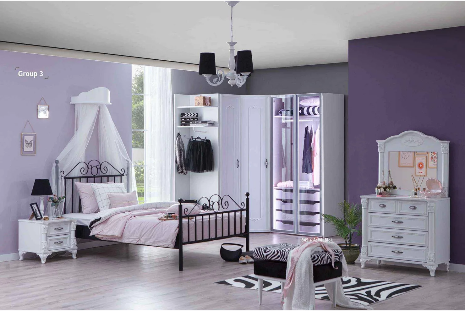 Helen Genç Odası Takımı