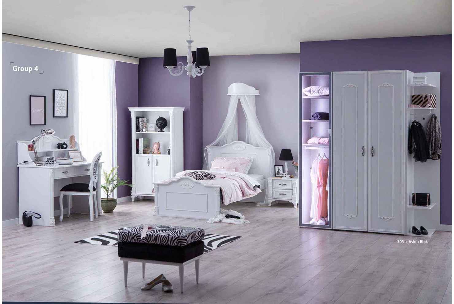 Helen Genç Odası Takımı