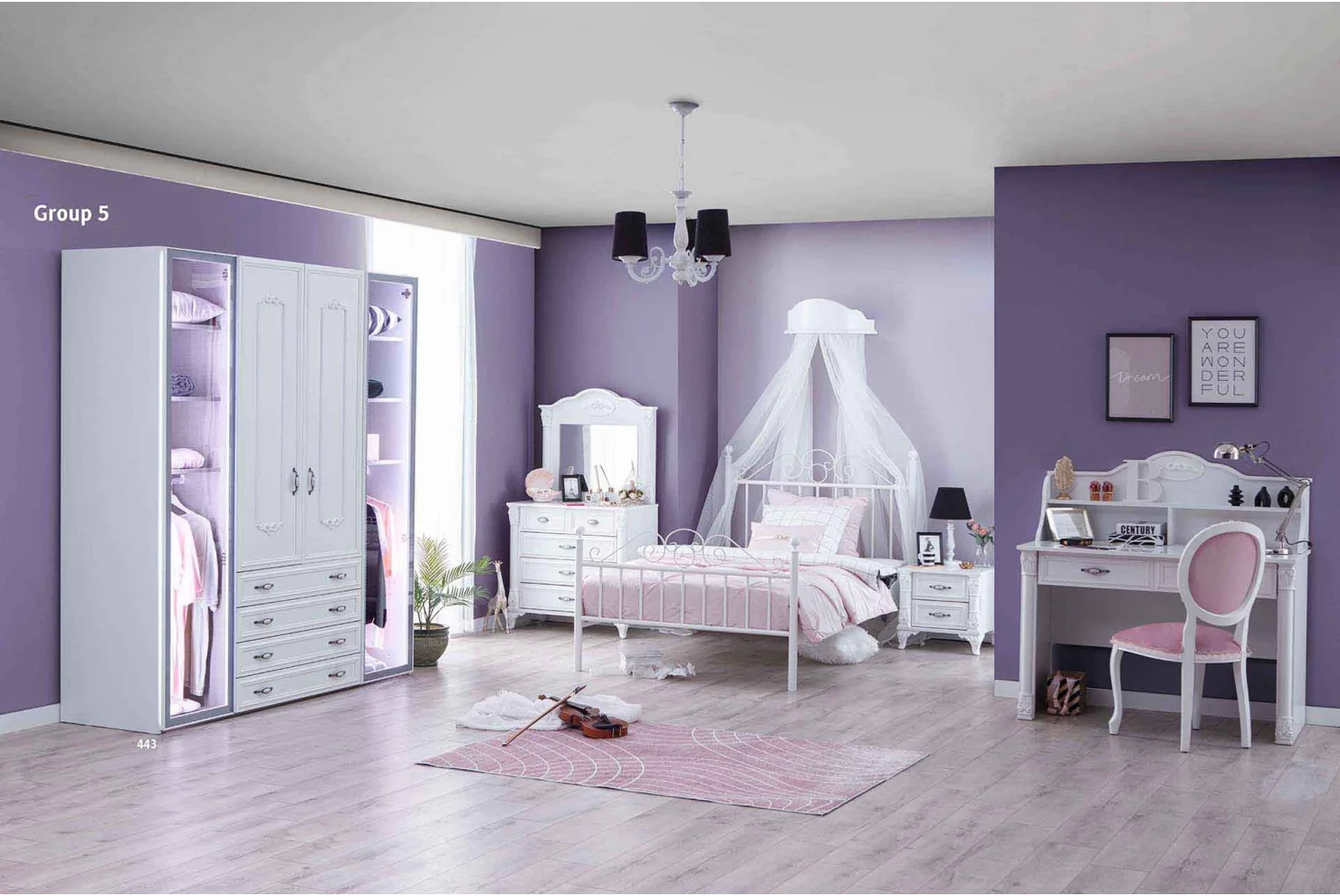 Helen Genç Odası Takımı