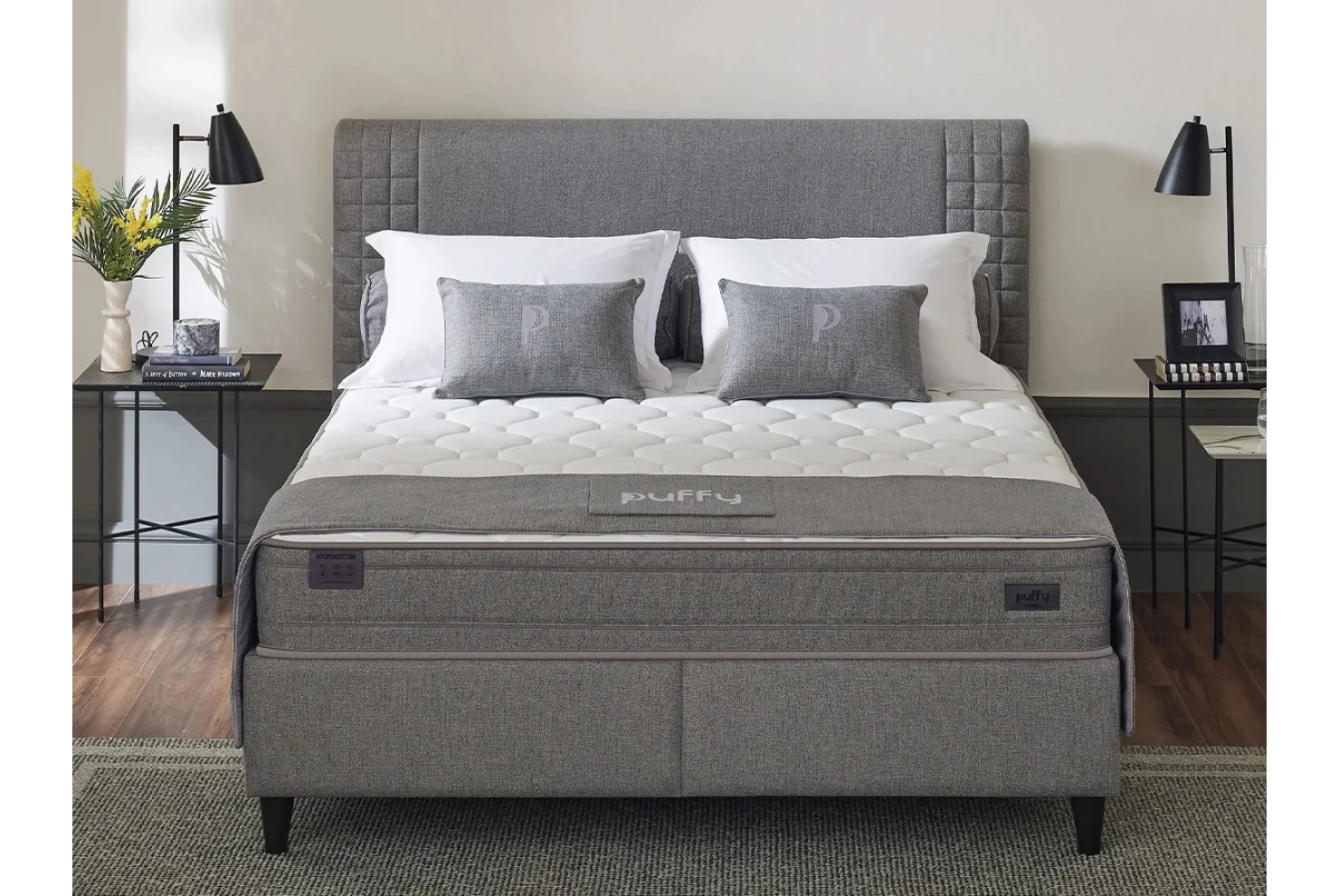 Hydro Cotton Baza ve Başlık 90x190