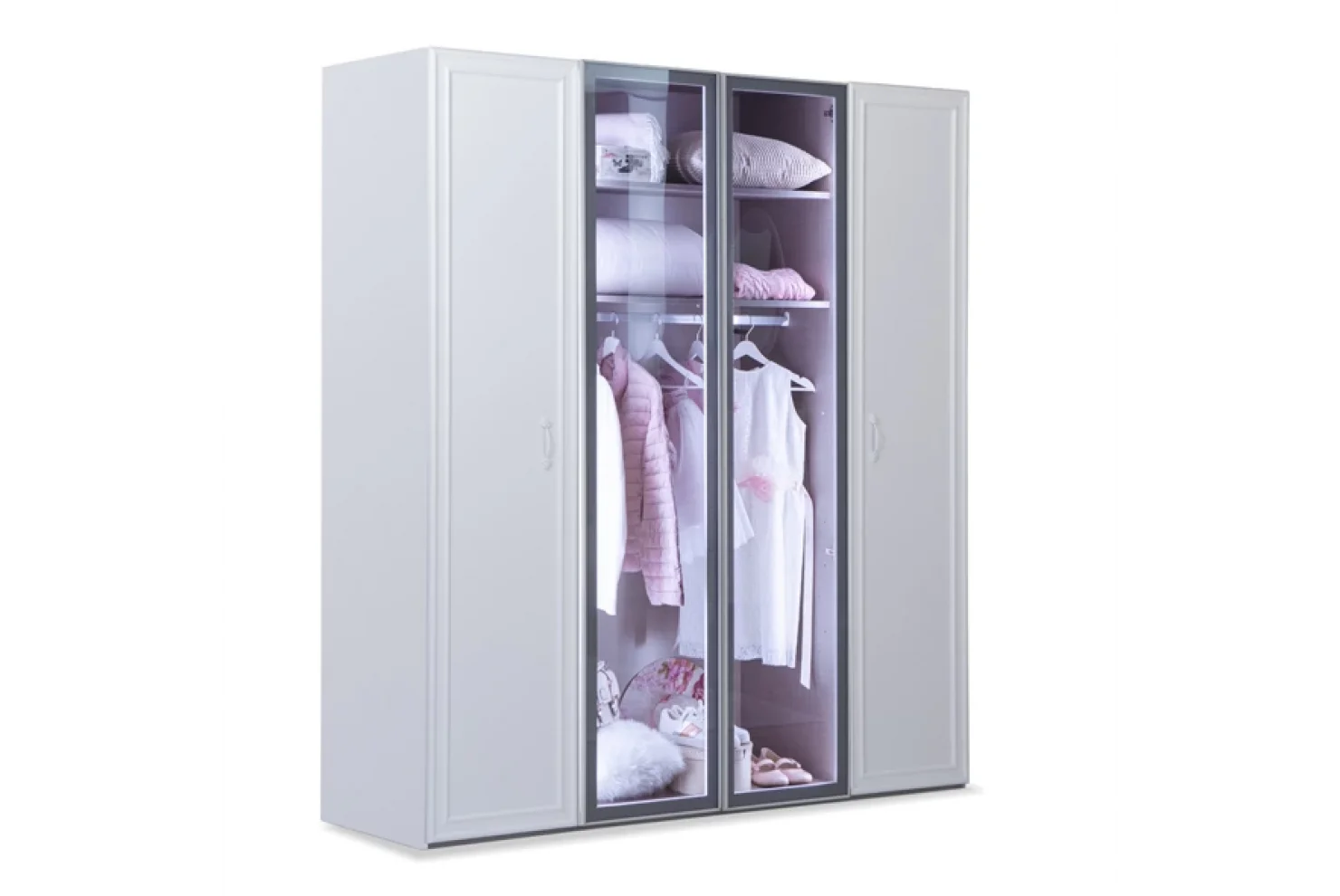 Isabella 4 Kapılı Dolap (Seçenek 434)